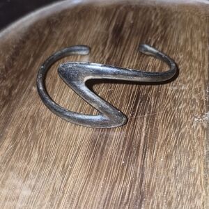 Zig Zag Sterling Silver Cuff Bracelet